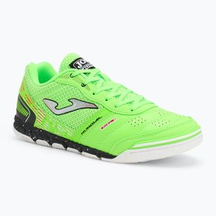 Men's football boots Joma Mundial IN fluor green