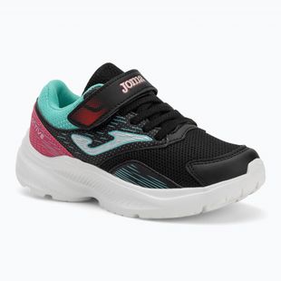 Joma Active Jr children's shoes black/turquoise