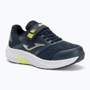 Joma Speed Jr children's shoes navy/yellow