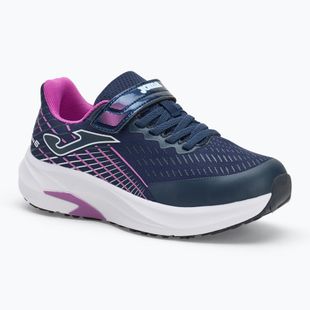 Children's running shoes Joma Super Cross navy/ fuchsia