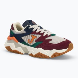 Men's shoes Joma C1400 beige/maroon