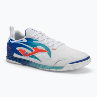 Men's football boots Joma Tactico IN white/royal