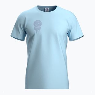 Men's tennis shirt Joma Challenge sky blue