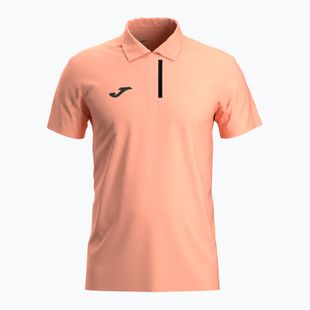 Men's tennis shirt Joma Challenge Polo orange