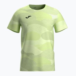 Men's Joma Challenge lime tennis shirt