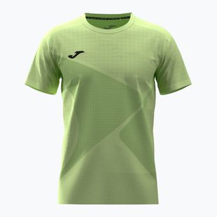 Men's Joma Challenge lime tennis shirt