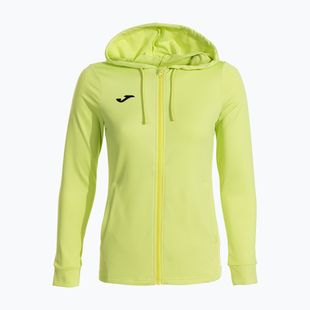 Women's tennis sweatshirt Joma Sculpture II Zip-Up Hoodie W lime