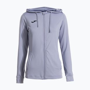 Women's tennis sweatshirt Joma Sculpture II Zip-Up Hoodie W blue