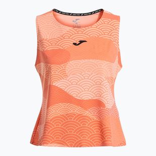Women's tennis shirt Joma Challenge Tank Top W orange