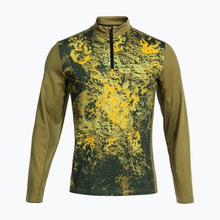 Men's Joma R-Nature green running longsleeve