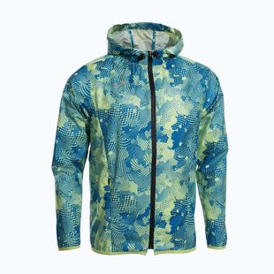 Men's Joma R-City Raincoat lime running jacket
