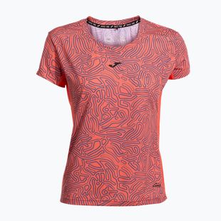 Women's running shirt Joma R-Nature coral