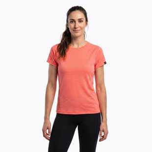 Women's running shirt Joma R-Night Iconic coral