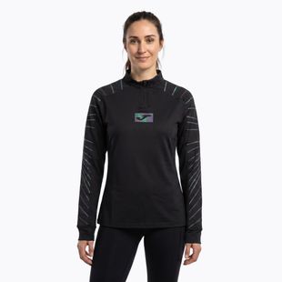 Women's Joma R-Night running sweatshirt black
