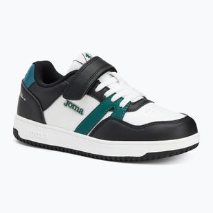 Children's shoes Joma Platea Low Jr white/green