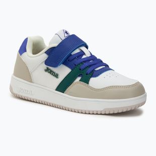 Children's shoes Joma Platea Low Jr white/beige