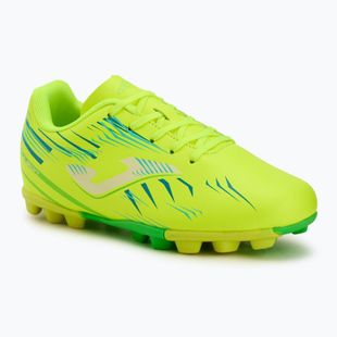 Children's football boots Joma Propulsion Jr HG fluor lemon