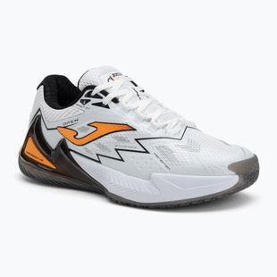 Men's padel shoes Joma Open OM white/ orange