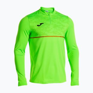 Men's Joma Record III fluor green running sweatshirt