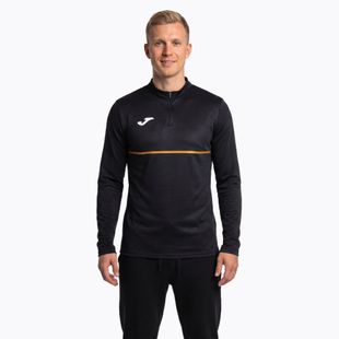 Men's Joma Record III running sweatshirt black