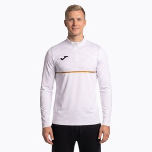 Men's Joma Record III running sweatshirt white