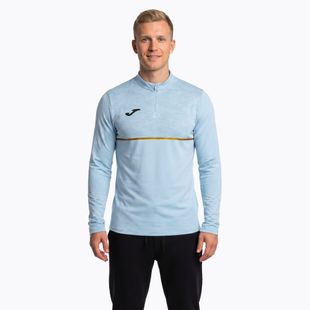 Men's Joma Record III running sweatshirt light blue