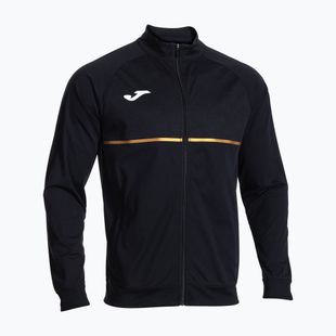 Men's Joma Record III Full Zip running sweatshirt black