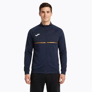 Men's Joma Record III Full Zip running sweatshirt navy