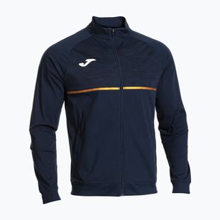 Men's Joma Record III Full Zip running sweatshirt navy