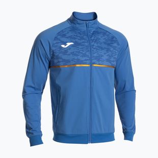 Men's Joma Record III Full Zip running sweatshirt royal