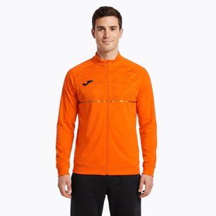 Men's Joma Record III Full Zip running sweatshirt orange
