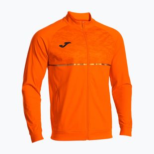 Men's Joma Record III Full Zip running sweatshirt orange