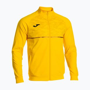 Men's Joma Record III Full Zip running sweatshirt yellow