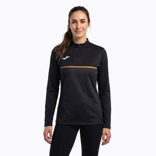 Joma Record III women's running sweatshirt black