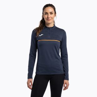 Women's Joma Record III running sweatshirt navy
