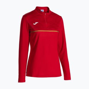 Joma Record III women's running sweatshirt red