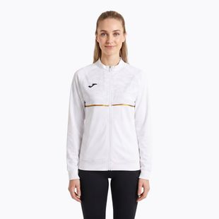 Women's Joma Record III Full Zip running sweatshirt white