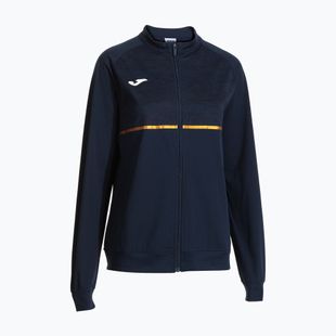 Women's Joma Record III Full Zip running sweatshirt navy