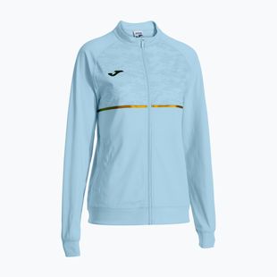 Women's Joma Record III Full Zip running sweatshirt light blue