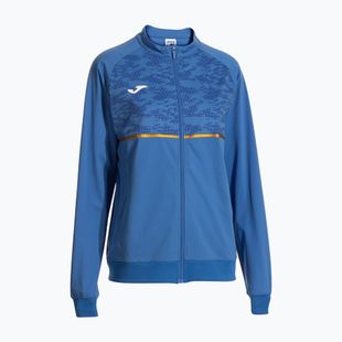 Joma Record III Full Zip royal women's running sweatshirt