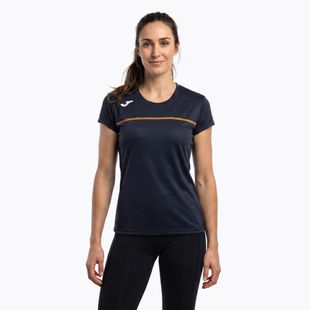 Joma Record III women's running shirt black
