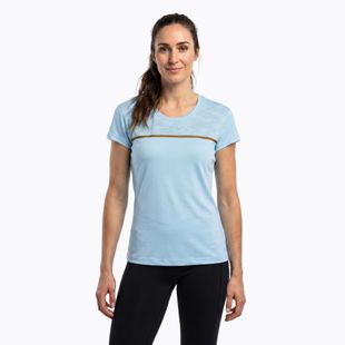 Joma Record III women's running shirt light blue