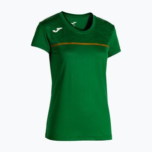 Women's running shirt Joma Record III green
