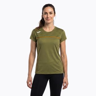Joma Record III women's running shirt khaki