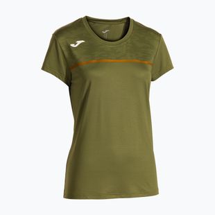 Joma Record III women's running shirt khaki