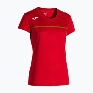 Women's running shirt Joma Record III red