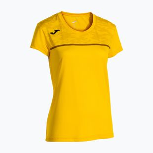 Joma Record III women's running shirt yellow