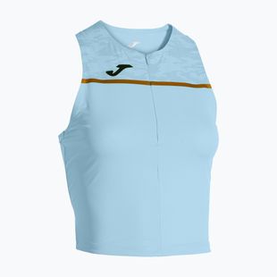 Women's Joma Record III Top light blue running shirt
