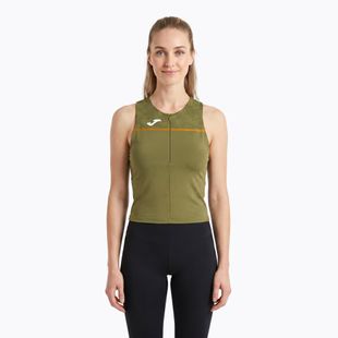 Women's Joma Record III Top khaki running shirt