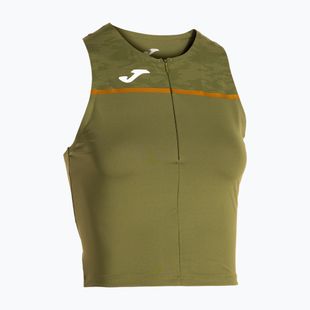 Women's Joma Record III Top khaki running shirt
